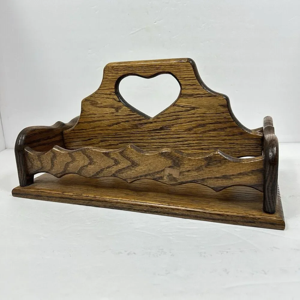 Vintage Wooden Caddy 8